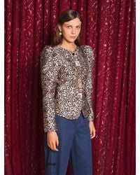 Sister Jane - Charmed Jacquard Jacket - Lyst