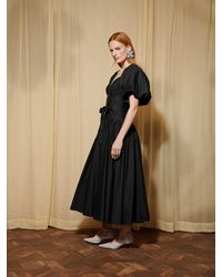 Sister Jane Dream Darya Jewel Midi Dress in Blue | Lyst UK