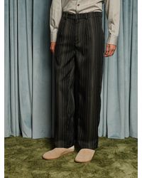 Sister Jane - Richie Stripe Tailored Trousers - Lyst