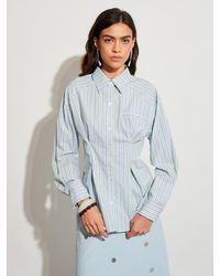 Sister Jane - Ghospell Delta Stripe Shirt - Lyst