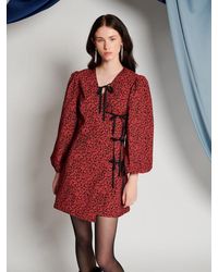 Sister Jane - Ghospell Davina Wrap Mini Dress - Lyst