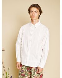 Sister Jane - Verdure Trimmed Shirt - Lyst