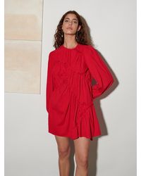 Sister Jane - Ghospell Caro Asymmetric Mini Dress - Lyst