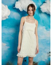 Sister Jane - Sandy Tweed Mini Dress - Lyst