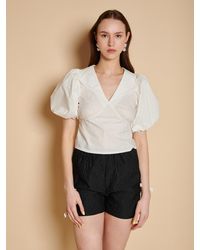 Sister Jane - Stuga Cropped Top - Lyst