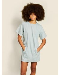 Sister Jane - Ghospell Deia Denim Mini Dress - Lyst
