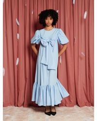 Sister Jane - Flutter Bow Midi Dress - Lyst