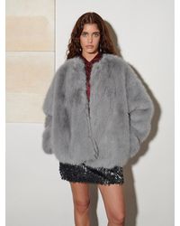 Sister Jane - Ghospell Rylee Faux Fur Coat - Lyst