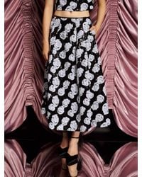 Sister Jane - Dream Roxie Rose Sequin Midi Skirt - Lyst