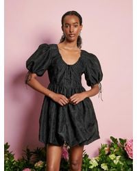 Sister Jane - Dream Coco Organza Mini Dress - Lyst