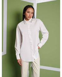 Sister Jane - Ghospell Maria Oversized Shirt - Lyst