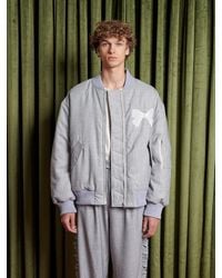 Sister Jane - Heron Bow Bomber Jacket - Lyst