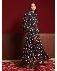 Sister Jane - Dream Lilian Rose Maxi Dress - Lyst