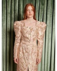 Sister Jane - Dream Elsewhere Jacquard Top - Lyst