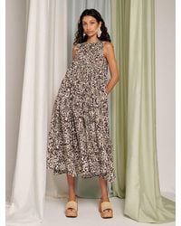 Sister Jane - Ghospell Mattie Midi Dress - Lyst