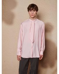 Sister Jane - Rowan Tie Shirt - Lyst