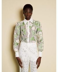 Sister Jane - Dream Sonnet Jacquard Blouse - Lyst