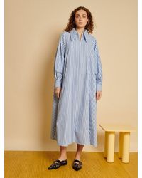 Sister Jane - Ghospell Inez Stripe Midi Dress - Lyst