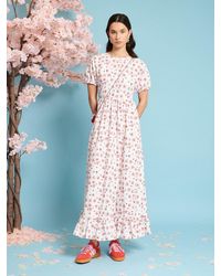 Sister Jane - Doodle Bloom Midi Dress - Lyst