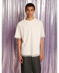 Sister Jane - Demi Tulle T-shirt - Lyst