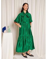 Sister Jane - Emerald Maxi Dress - Lyst