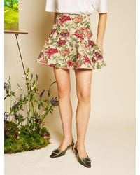 Sister Jane - Petunia Tapestry Mini Skirt - Lyst