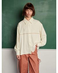Sister Jane - Ghospell Angela Trim Shirt - Lyst