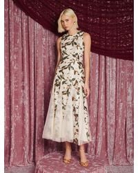 Sister Jane - Dream Echo Sequin Floral Maxi Dress - Lyst