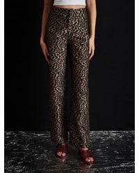 Sister Jane - Ghospell Phoebe Jacquard Trousers - Lyst