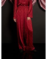 Sister Jane - Dita Bow Pyjama Trousers - Lyst