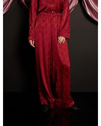 Sister Jane - Dita Bow Pyjama Trousers - Lyst