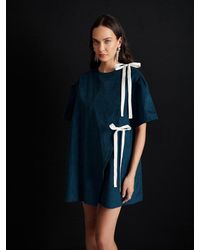 Sister Jane - Ghospell Carmen Cord Wrap Dress - Lyst