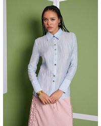Sister Jane - Ghospell Rebecca Fitted Shirt - Lyst
