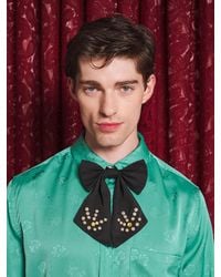 Sister Jane - Lyon Studded Bow Tie - Lyst