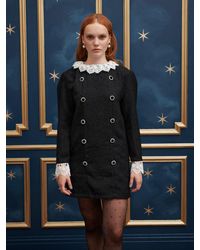 Sister Jane - Prince Boucle Mini Dress - Lyst
