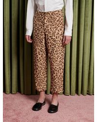 Sister Jane - Cameron Leopard Trousers - Lyst