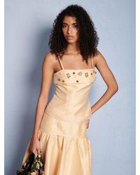 Sister Jane - Dream Alma Embellished Top - Lyst