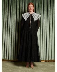 Sister Jane - Dream Motion Collar Maxi Dress - Lyst