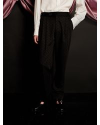 Sister Jane - Frankie Polka Dot Tailored Trousers - Lyst