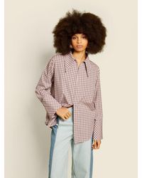 Sister Jane - Ghospell Zeynab Check Shirt - Lyst