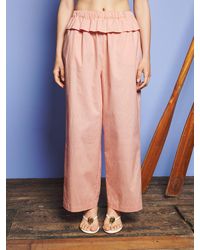 Sister Jane - Sunrise Ruffle Waist Trousers - Lyst