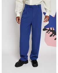 Sister Jane - Manon Pleat Trousers - Lyst