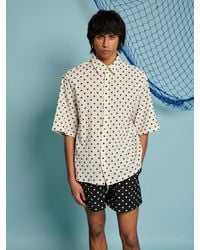 Sister Jane - Rocco Spot Boxy Shirt - Lyst