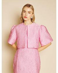 Sister Jane - Céleste Gem Jacquard Jacket - Lyst