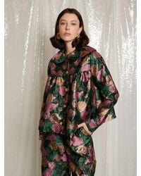 Sister Jane - Enchanted Jacquard Jacket - Lyst