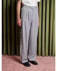 Sister Jane - Heron Ruffle Trousers - Lyst