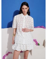 Sister Jane - Dream Thyme Cut Work Shirt - Lyst