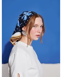 Sister Jane - Siro Print Headscarf - Lyst