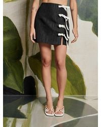 Sister Jane - Ghospell Morgan Mini Skirt - Lyst