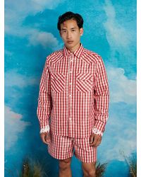 Sister Jane - Stables Gingham Shirt - Lyst